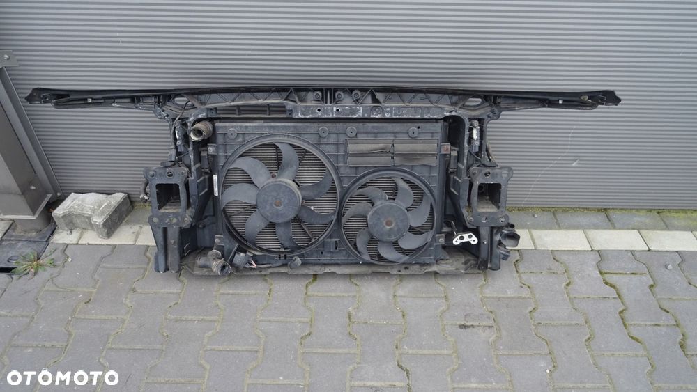 pas przedni wzmocnienie belka chłodnice audi a3 8p 3.2 v6 lift kompletny - 5
