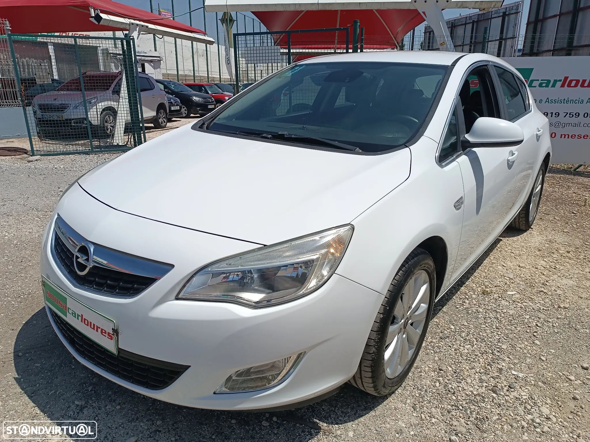 Opel Astra 1.4 T Cosmo S/S - 1
