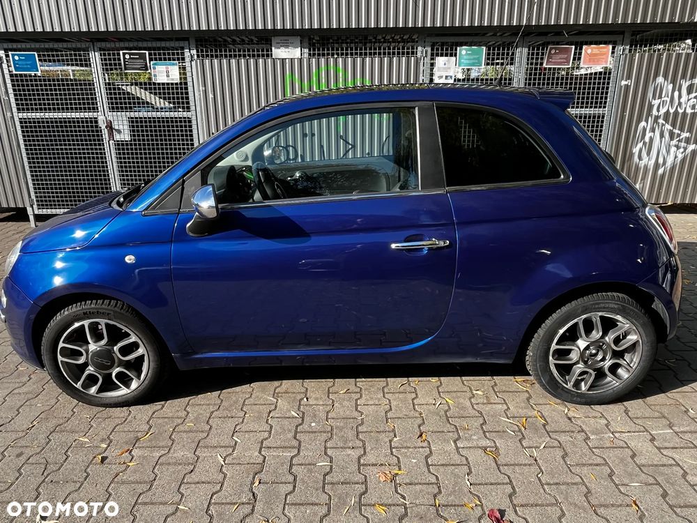 Fiat 500 1.2 8V Dualogic Riva - 14