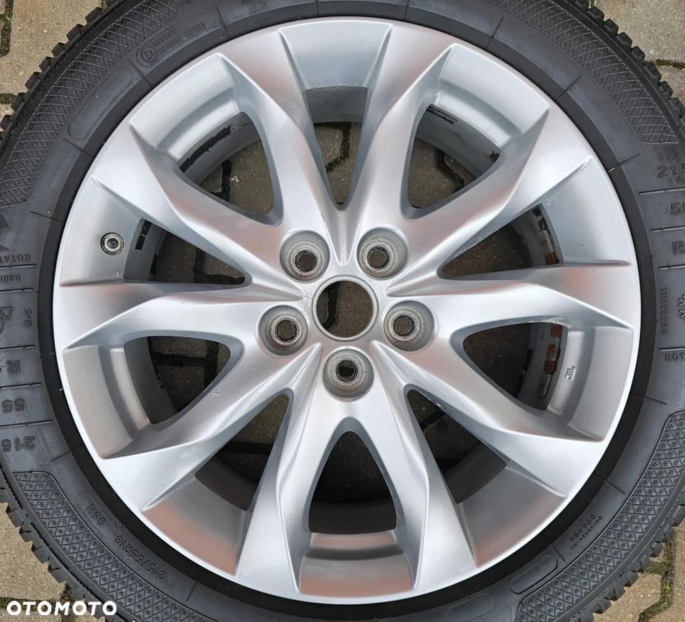 Koła 215/55R18 Mazda OE 3 CX-3 CX-30 Hyundai Tucson Kona ix35 Mitsubishi ASX Outlander Nissan Qashqai Juke Kia Sportage III IV Niro XCeed Toyota / 7Jx18 ET50 5x114.3 - 5