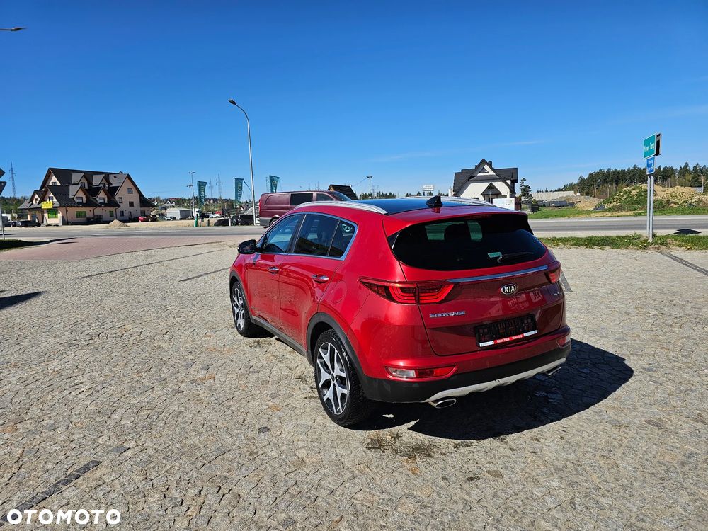 Kia Sportage 2.0 CRDI GT Line 4WD - 9