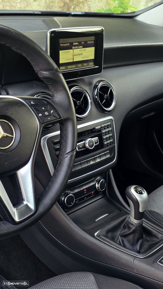 Mercedes-Benz A 180 CDI (BlueEFFICIENCY) Urban - 8
