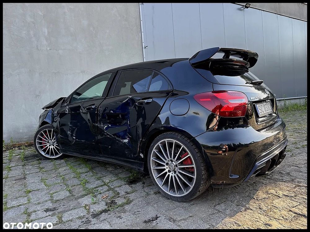 Mercedes-Benz Klasa A 45 AMG 4-Matic - 21