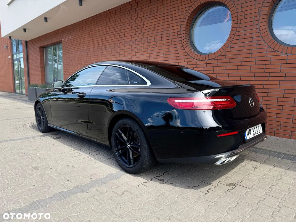Mercedes-Benz Klasa E 200 9G-TRONIC - 5