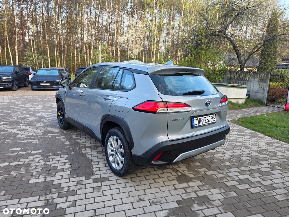 Toyota Corolla Cross 2.0 Hybrid Comfort - 5