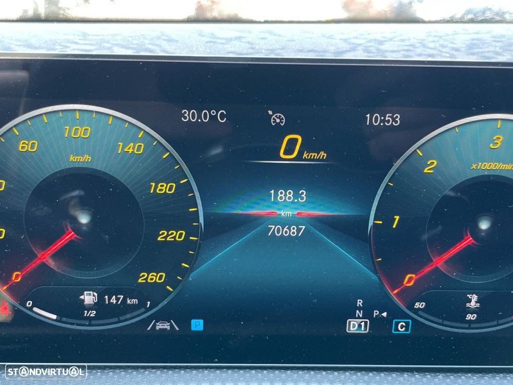 Mercedes-Benz A 200 d Style Aut. — fotografia 3