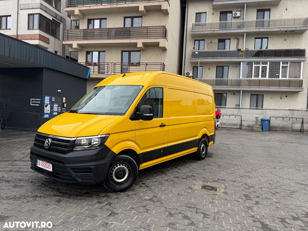 Volkswagen Crafter 3.5 CD Bena L3 FWD 103kW - 2