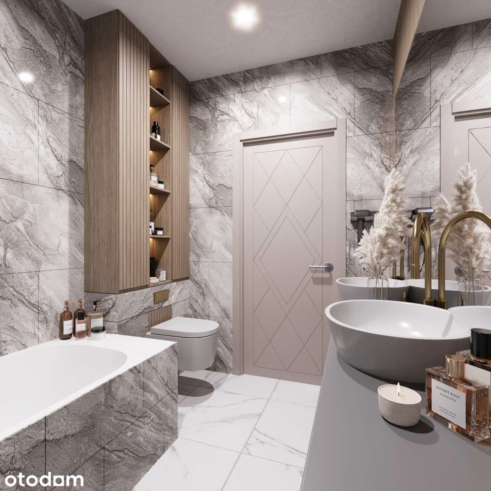 3-pokojowe mieszkanie 56m2 + loggia