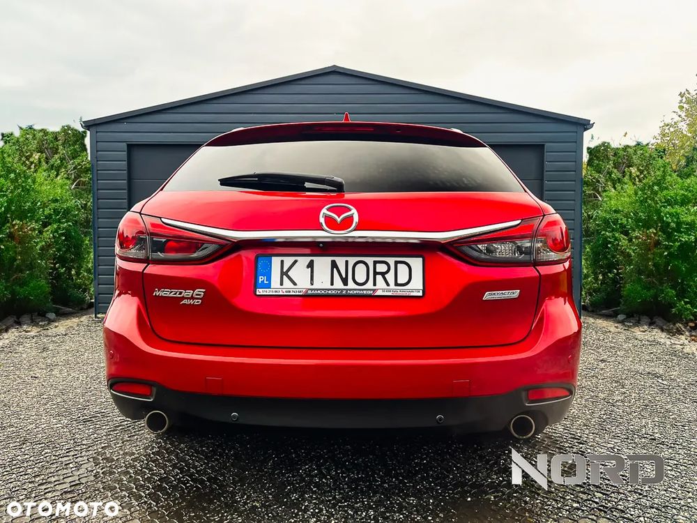 Mazda 6 2.2 D Skypassion I-ELoop 4x4 - 9