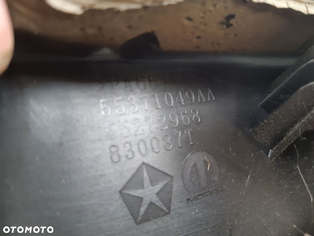 Osłona pokrywa silnika Jeep Compass II 1.4 MultiAir 55271049AA - 8
