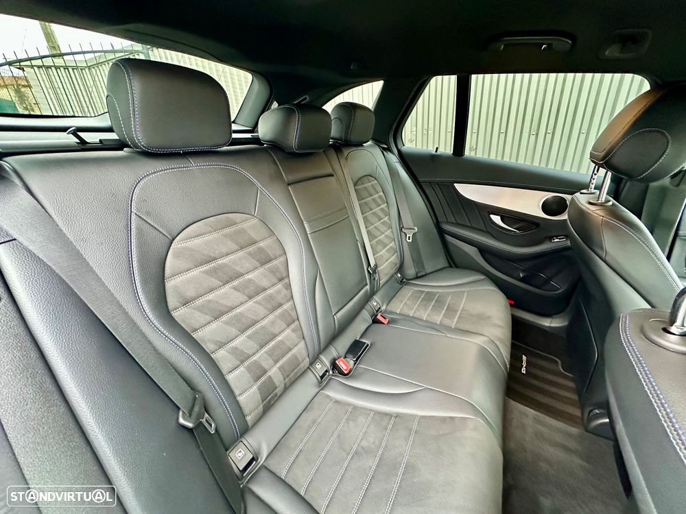 Mercedes-Benz C 220 d 4Matic Station 9G-TRONIC AMG Line - 10