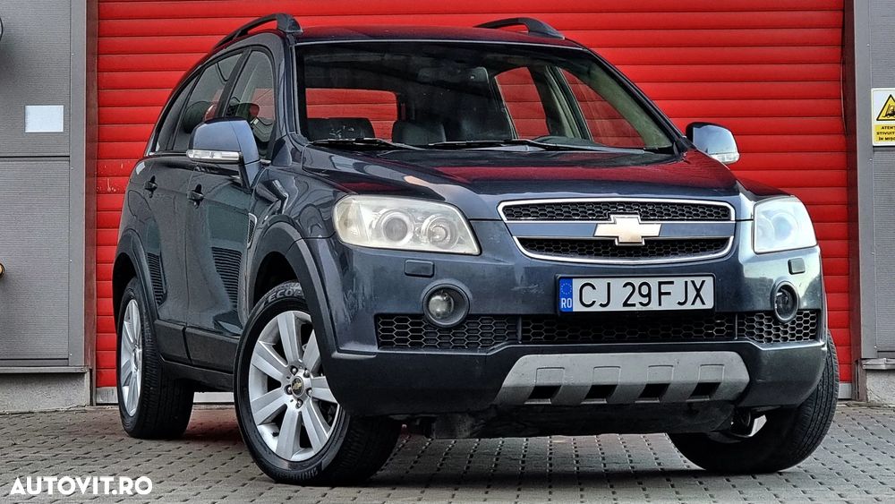 Chevrolet Captiva 2.0 4WD 7 Sitzer Automatik LT - 21