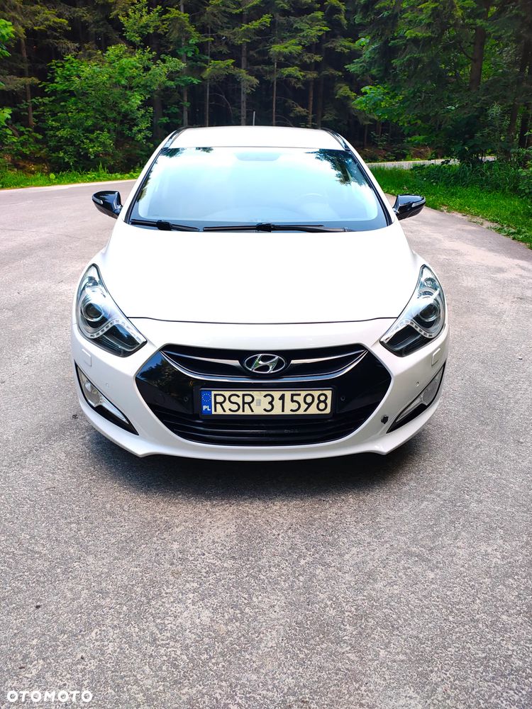 Hyundai i40 Kombi blue 1.6 Classic - 2