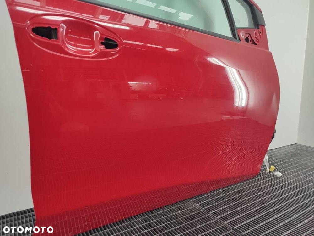 DRZWI PRZÓD PRZEDNIE PRAWE KOMPLRTNR TOYOTS YSRIS III 5D - 2