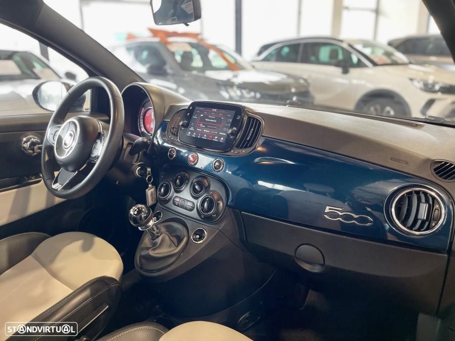 Fiat 500C 1.0 Hybrid Dolcevita - 33