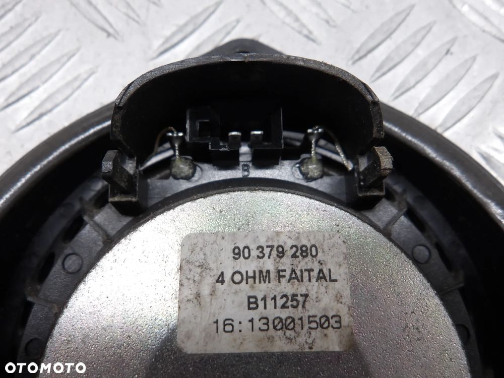 OPEL ZAFIRA B 05-07 1.9 D 120KM GŁOŚNIK PRAWY LEWY PRZÓD TYŁ - 10