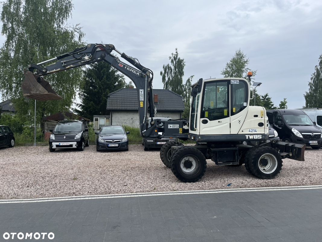 Terex tw85 - 1