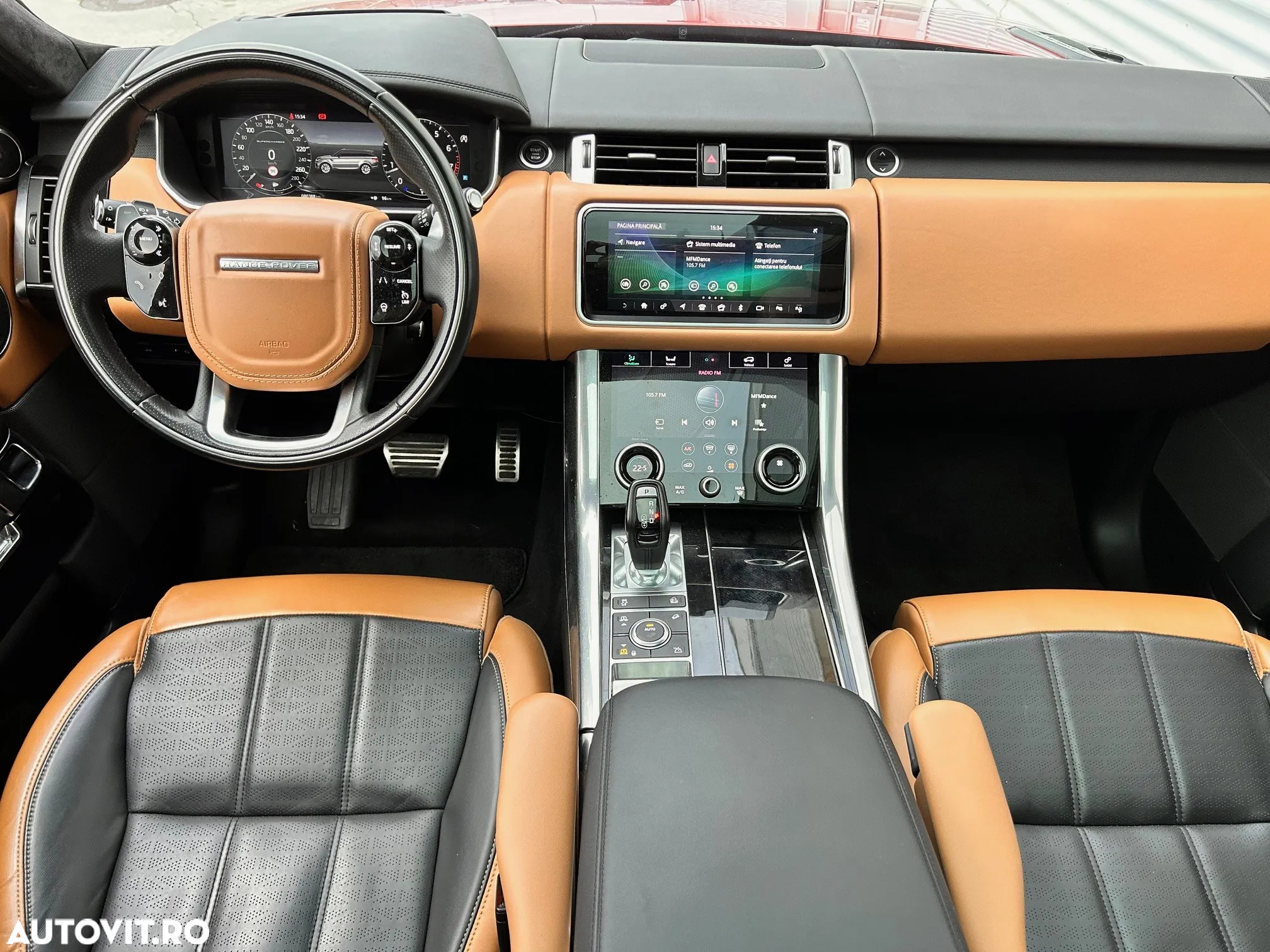 Land Rover Range Rover Sport 5.0 V8 Supercharged Autobiography Dynamic - 8