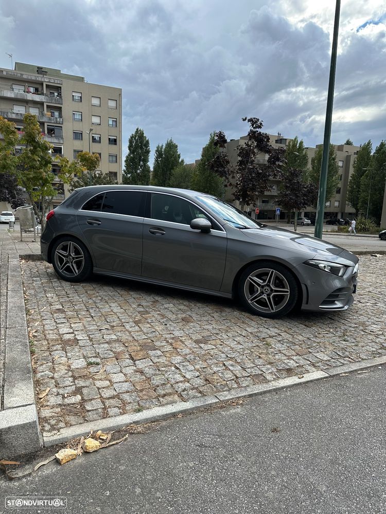 Mercedes-Benz A 180 d AMG Line Aut. - 4