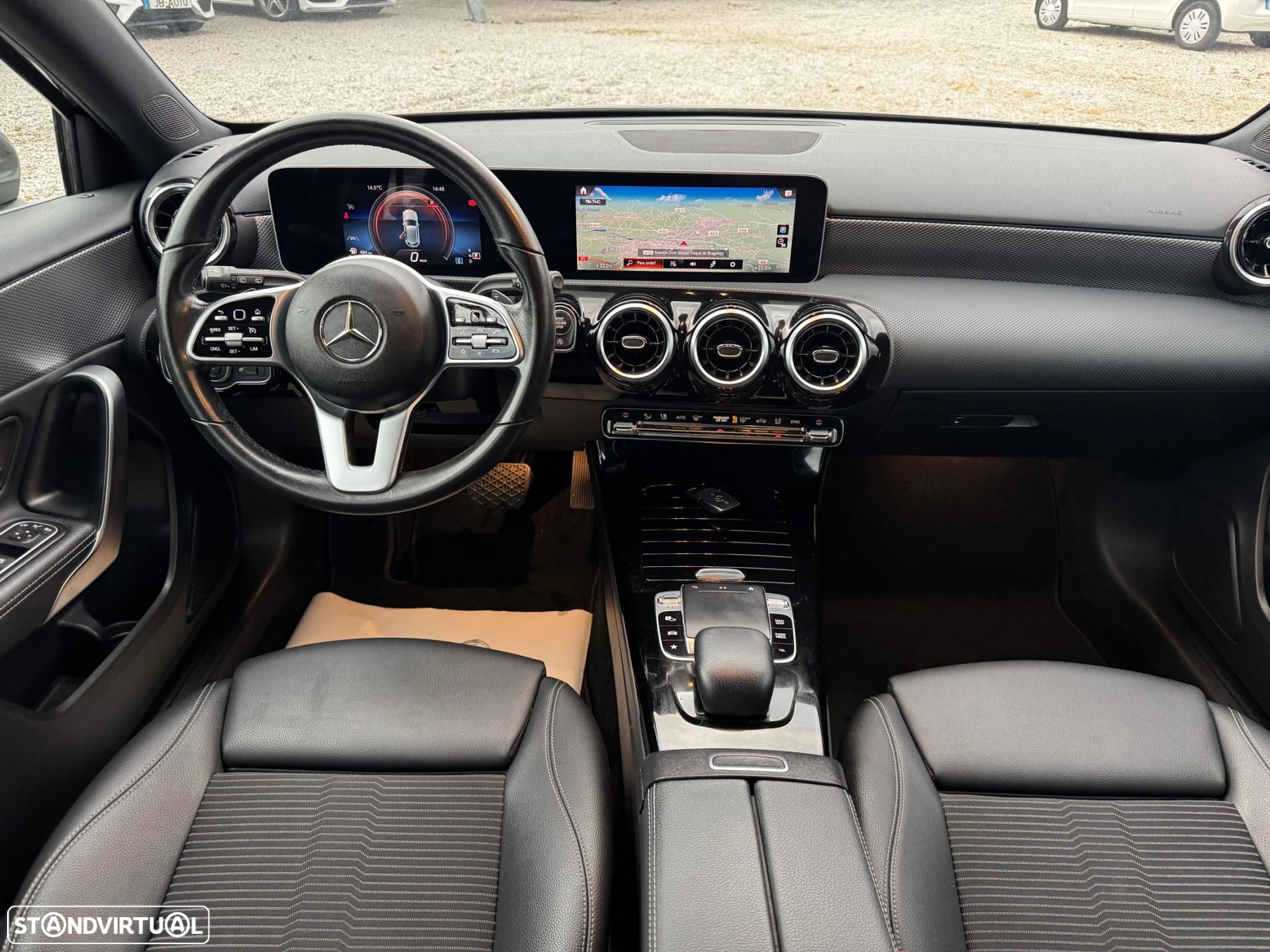Mercedes-Benz A 180 d Progressive Aut. - 7