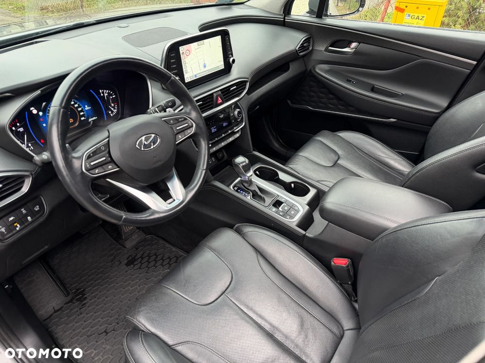 Hyundai Santa Fe 2.0 CRDi Platinum 4WD 7os - 8