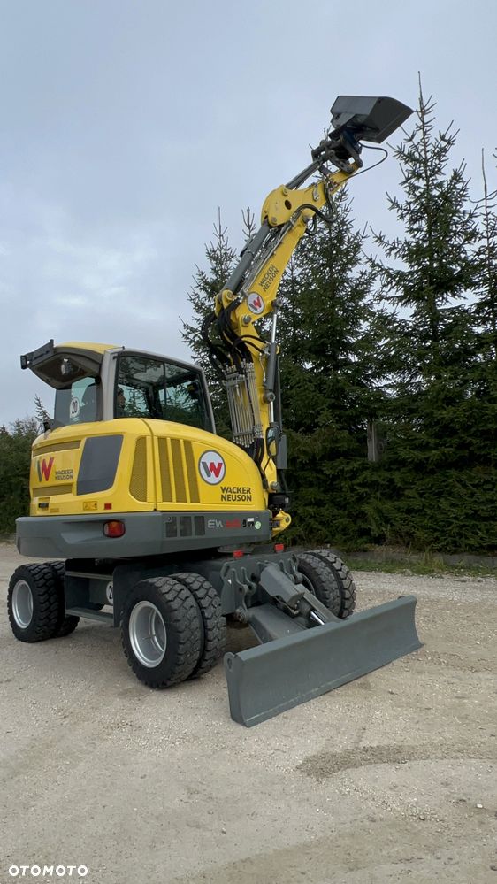 Wacker Neuson EW65 Koparka Kołowa 6503 7ton wacker NEUSON 3x łyżki LEHNHOFF 4690 mth Pług Ramię Long 3 Łamane KLIMA,MS03 HYDRAULICZNE TEREX VOLVO Cat Jcb Liebherr Komatsu KLIMATYZACJA 1 właściciel Ew 65 6 ton Takeuchi TB 370 Yanmar B75w MECALAC 7 8 MWR - 22