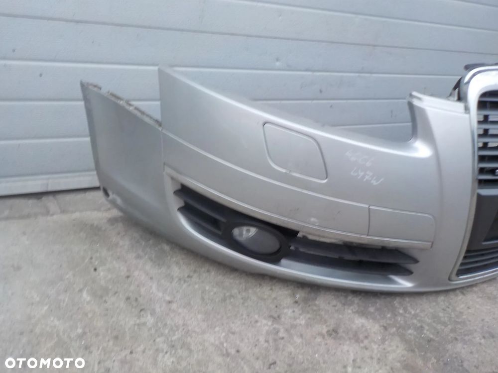 AUDI A6 C6 ZDERZAK PRZÓD PRZEDNI POD XENON SPRYSKI LY7W - 2