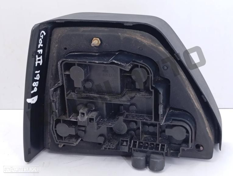 Farolim Trás Painel Direito 1919_45112a Vw Golf Ii (19e) [1984_ - 2