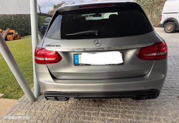 Mercedes-Benz C 200 (BlueTEC) d Station 7G-TRONIC Avantgarde - 4