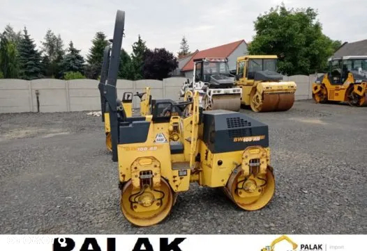 Bomag Walec drogowy BOMAG BW 100   ,  2008 rok - 4