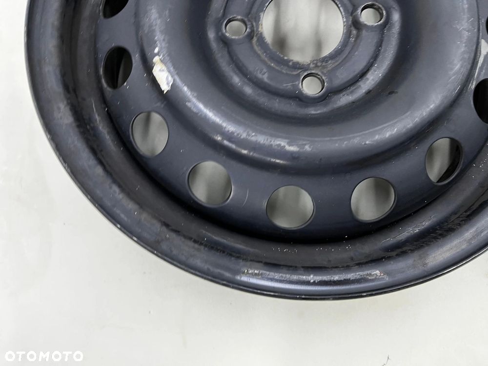 Felgi stalowe Nissan Micra III K12 03-10r. 5jx14 4x100 ET45 CH60 14 cali ORYGINALNE KOMPLET 40300ax6 - 10