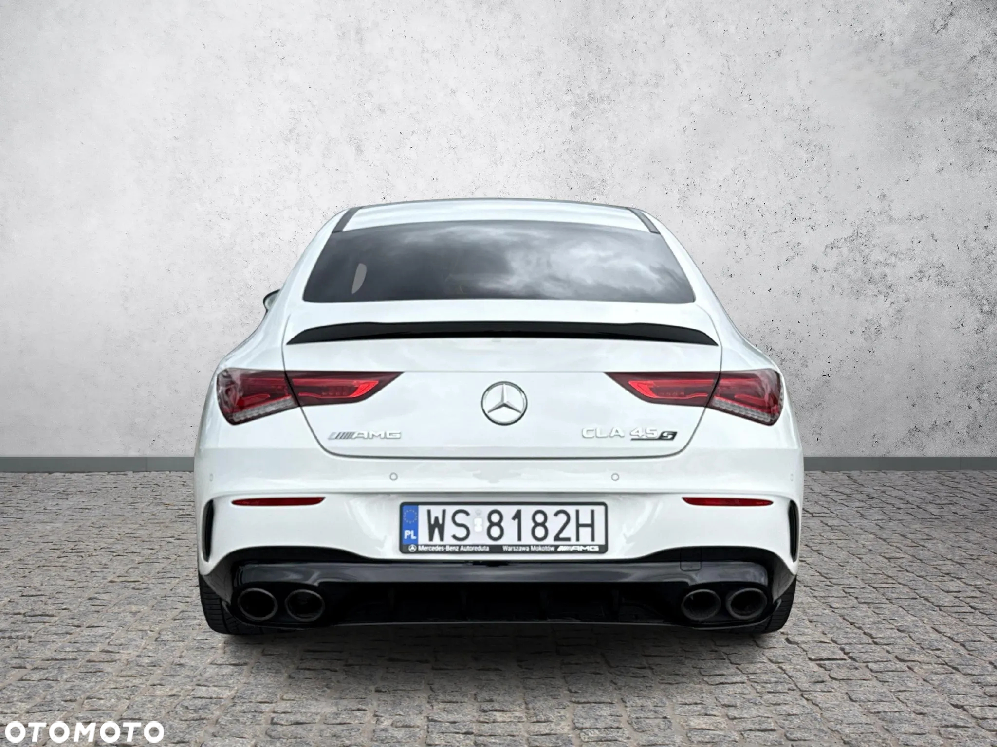 Mercedes-Benz CLA AMG 45 S 4-Matic 8G-DCT - 4