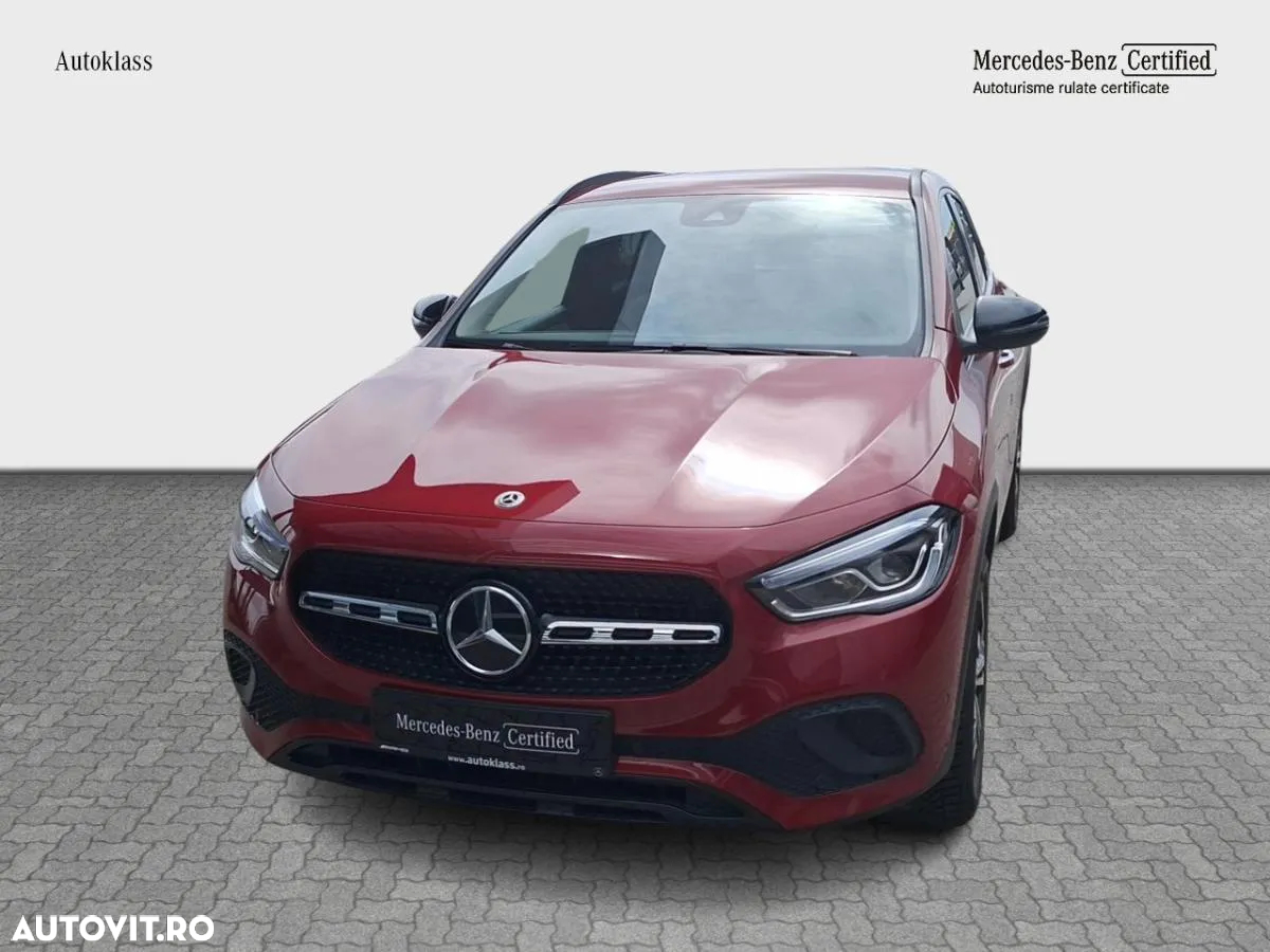 Mercedes-Benz GLA 250 e - 9