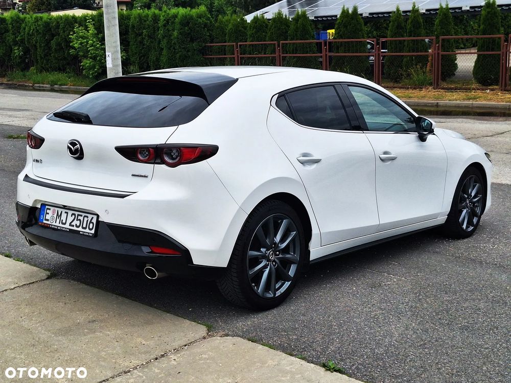 Mazda 3 SKYACTIV-G 2.0 M-Hybrid SELECTION - 4