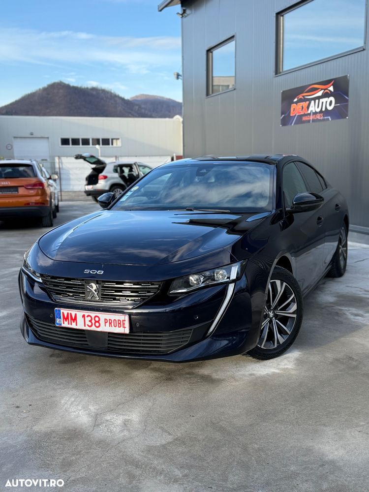 Peugeot 508 BlueHDi 130 EAT8 Allure Pack - 17