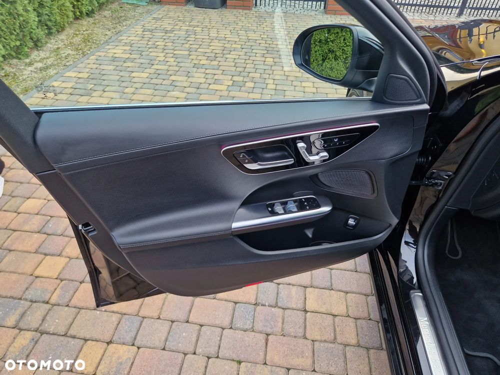 Mercedes-Benz Klasa C 220 d 9G-TRONIC Avantgarde - 26