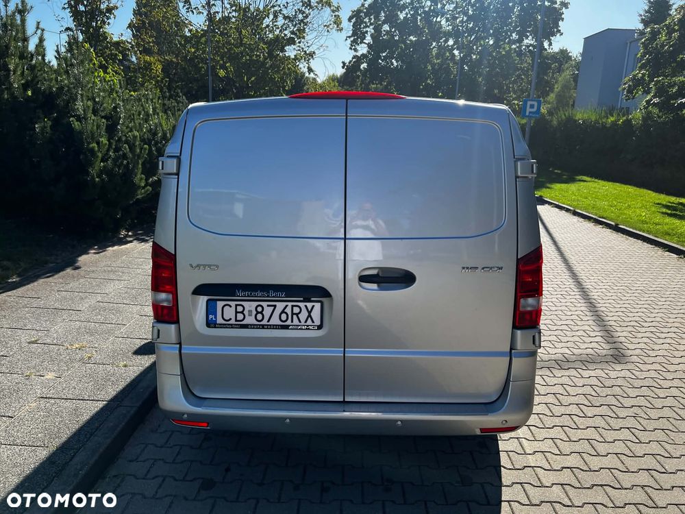Mercedes-Benz VITO 116 CDI FURGON - 7