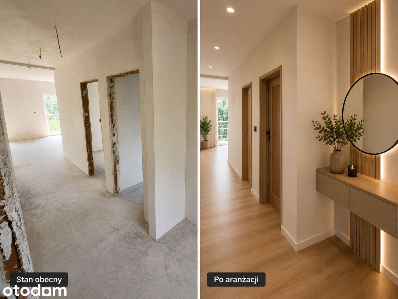 Apartament z tarasem i 3 miejscami parkingowymi