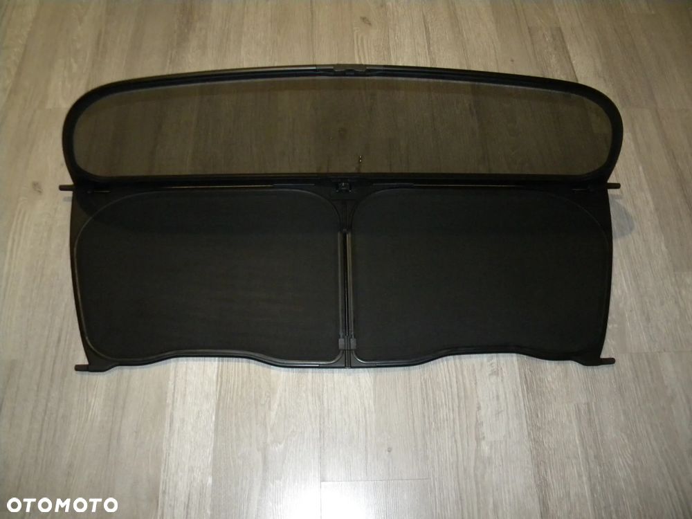 WINDSCHOTT WIATROŁAP + FUTERAŁ AUDI A3 8V 8V7 CABRIO 12-20 ORYGINAL FV 8V7862951B - 10