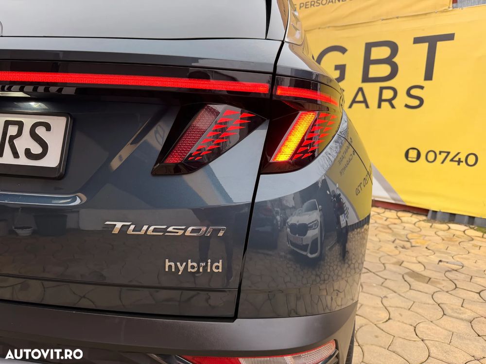 Hyundai Tucson 1.6 T-GDi HEV 4WD Prime - 15