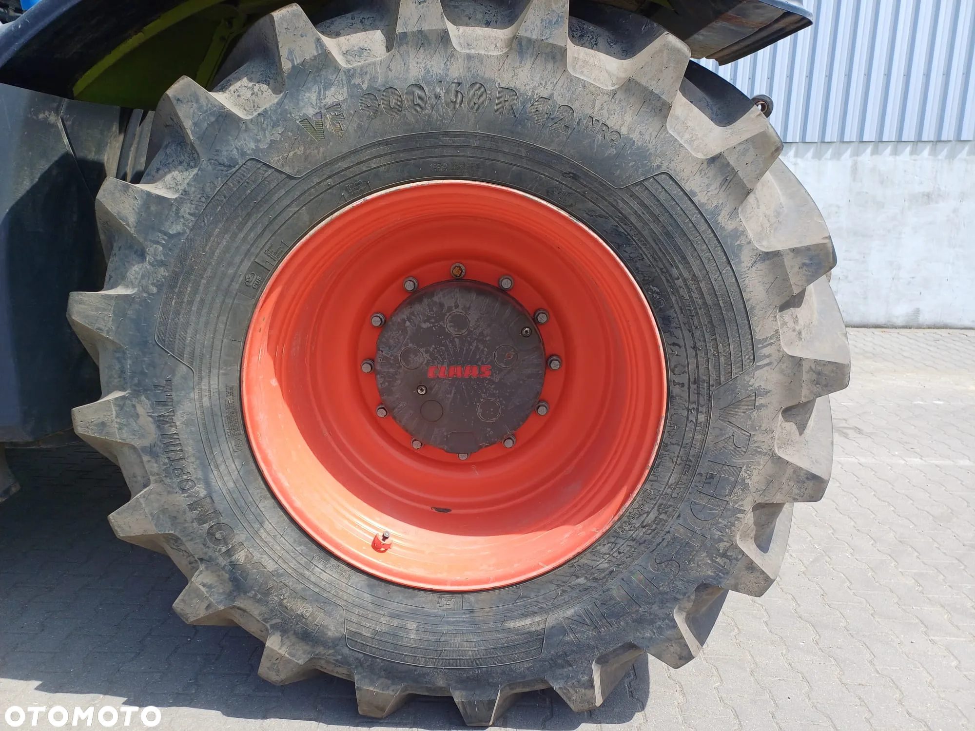 Claas Xerion 4500 - 21