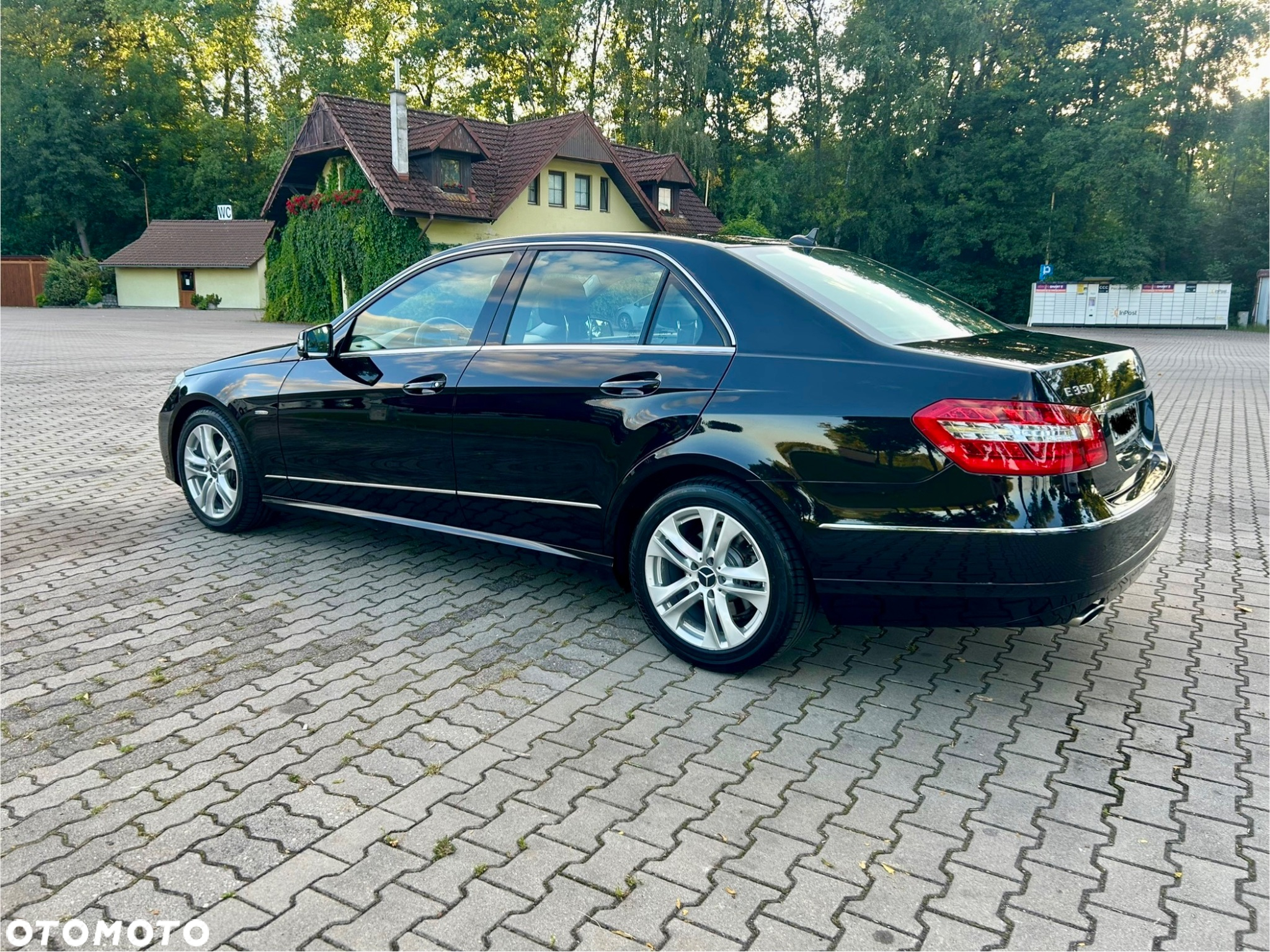 Mercedes-Benz Klasa E 350 CDI BlueEff Avantgarde - 11