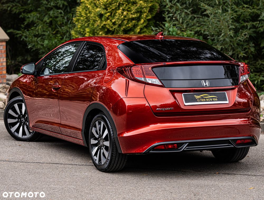 Honda Civic 2015 photo 3