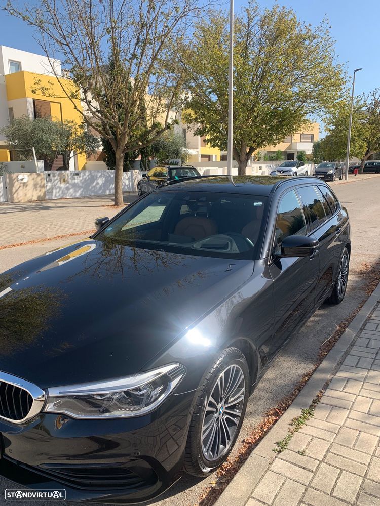 BMW 520 d xDrive Aut. M Sport Edition — fotografia 2