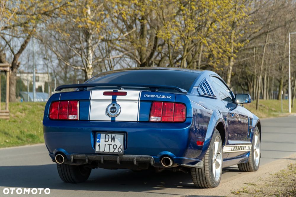 Ford Mustang 4.6 V8 Mach 1 - 10
