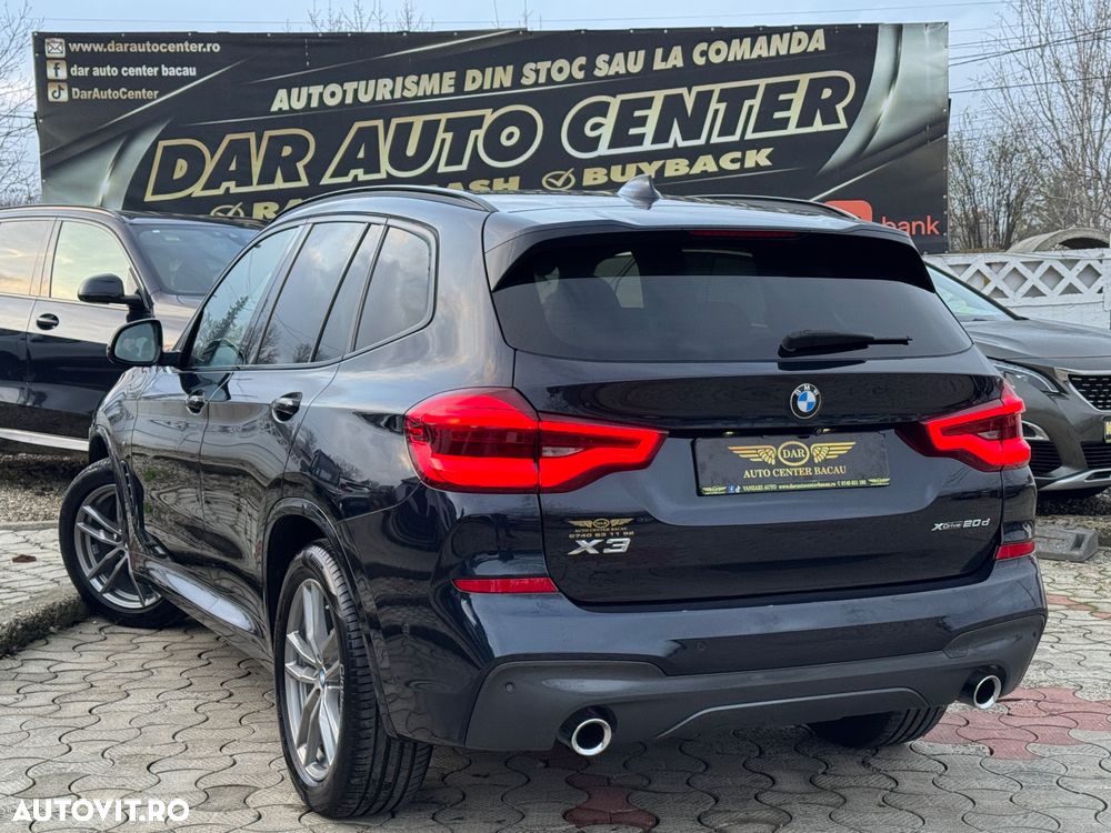 BMW X3 xDrive20d Aut. M Sport Edition - 4