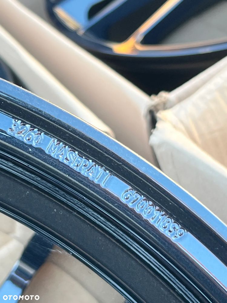 Oryginalne Felgi Maserati Ghilbi 21'' Black Chrome - 13