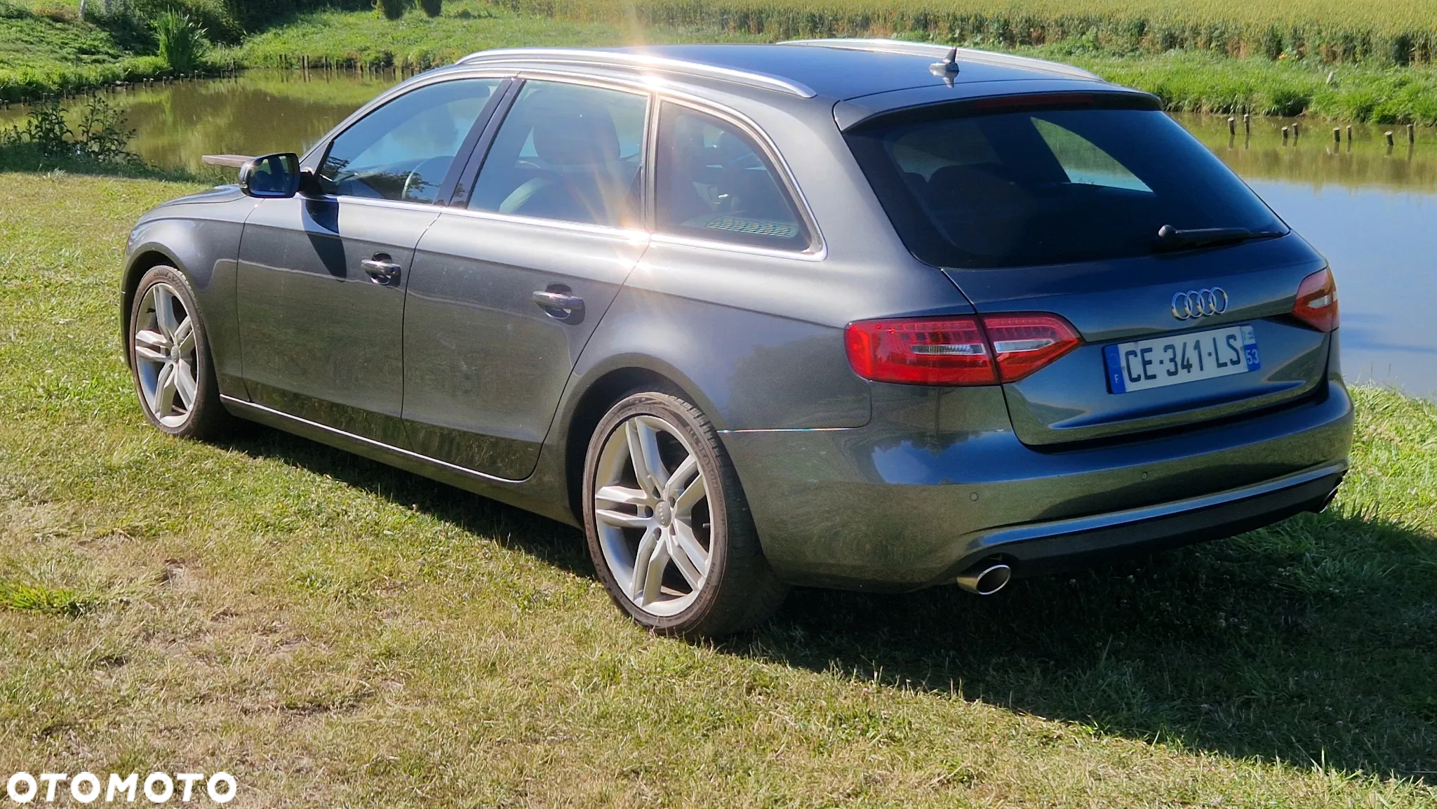 Audi A4 Avant 3.0 TDI DPF multitronic S line Sportpaket - 8