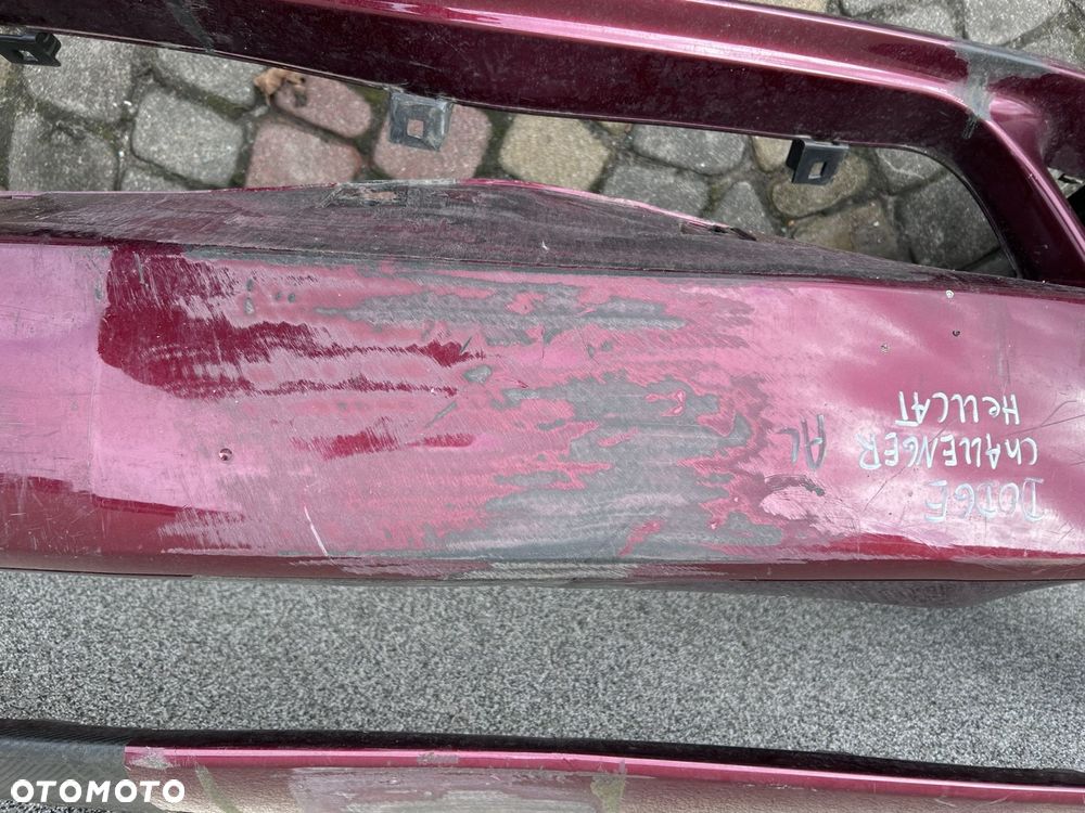 DODGE CHALLENGER SRT HELLCAT WIDEBODY 2015 - 2020 Zderzak Przód Przedni - 5