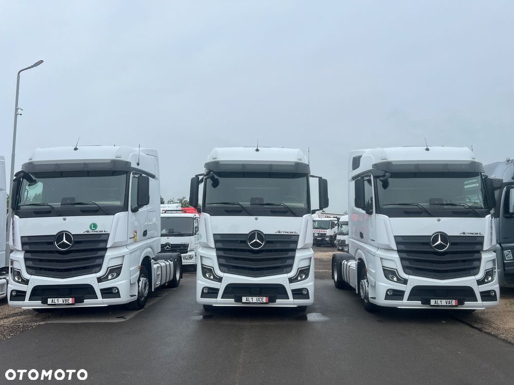 Mercedes-Benz ACTROS L bez retardera prokontraktowy - 1
